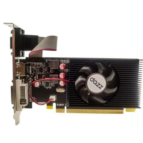 Placa de Video Dazz Radeon R5 220, 1Gb, DDR3, 64-Bit - MAN0016300015000