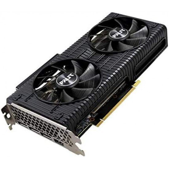 Placa De Video Geforce RTX 3060 12GB, PALIT, GDDR6, 192bit 3-DP HDMI - NE63060019K9-190AD