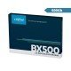 SSD Crucial BX500 2.5 500Gb SATA III 500 Mb/s - CT500BX500SSD1