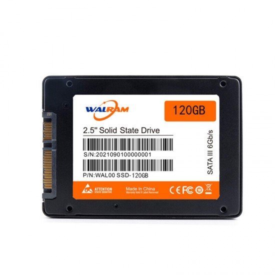 SSD Walram 6Gb/s 2.5 120Gb SATA III 500 Mb/s – MX2512024982057