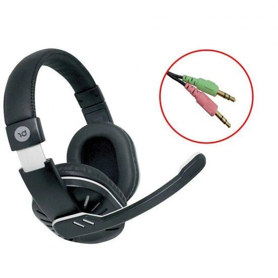 Headset Gamer Home Bright, 0181, Haste Regulavel, Preto