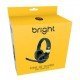 Headset Gamer Home Bright, 0181, Haste Regulavel, Preto