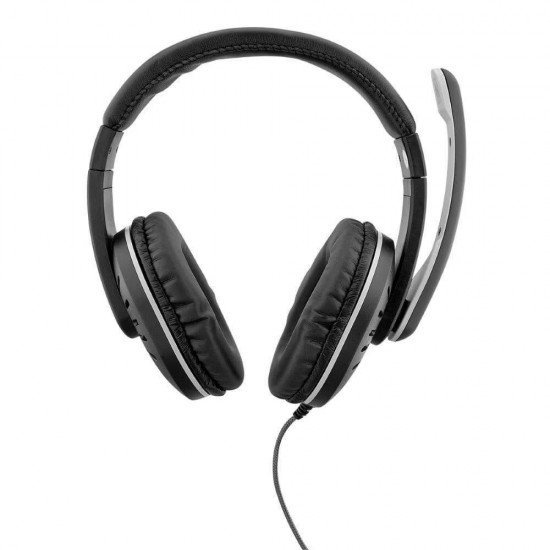 Headset Gamer Home Bright, 0181, Haste Regulavel, Preto