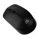 Mouse C3 Plus, M-W17, Sem Fio, 1000DPI, Preto