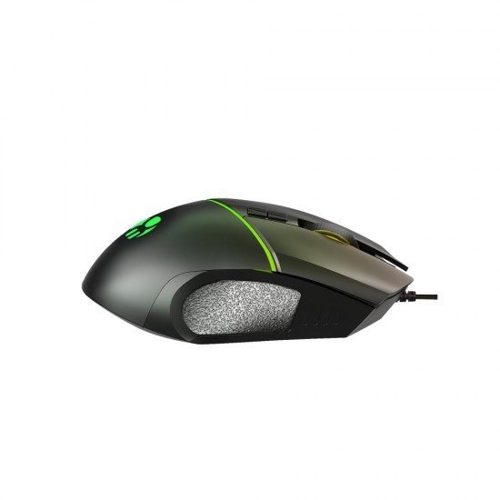 Mouse Gamer Bluecase, BGM-01, 2400DPI, LED RGB