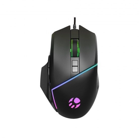 Mouse Gamer Bluecase, BGM-02, 6400DPI, LED RGB