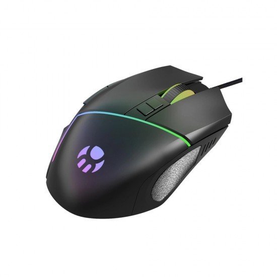 Mouse Gamer Bluecase, BGM-02, 6400DPI, LED RGB