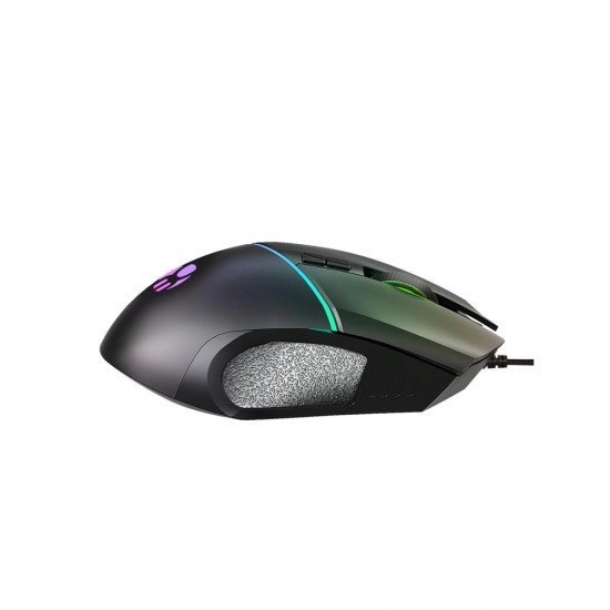 Mouse Gamer Bluecase, BGM-02, 6400DPI, LED RGB