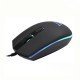 Mouse Gamer Clanm CL-MJ003, 3600DPI, LED Rainbow