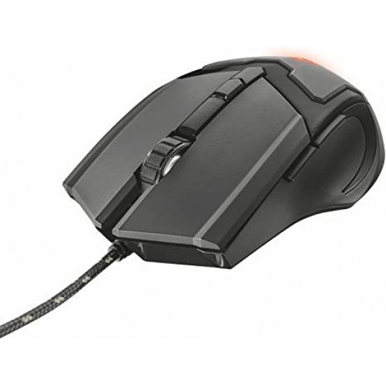 Mouse Gamer Trust, Gav GXT 101, 4800DPI, LED Multicolor