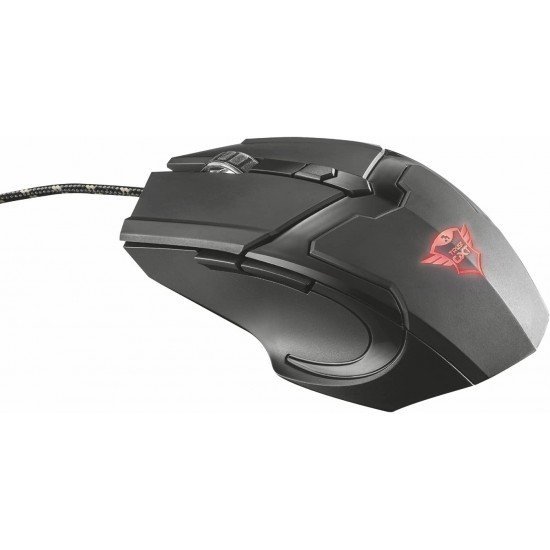 Mouse Gamer Trust, Gav GXT 101, 4800DPI, LED Multicolor