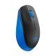 Mouse Logitech, Sem Fio, M190, Ambidestro, Pilha Inclusa, Azul