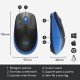 Mouse Logitech, Sem Fio, M190, Ambidestro, Pilha Inclusa, Azul