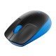 Mouse Logitech, Sem Fio, M190, Ambidestro, Pilha Inclusa, Azul