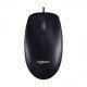 Mouse Logitech, M90, Ambidestro, USB, 1000DPI, Preto