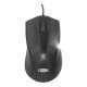 Mouse Óptico Dex, LTM-588, 1000DPI, USB, Preto