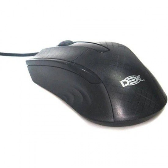 Mouse Óptico Dex, LTM-588, 1000DPI, USB, Preto