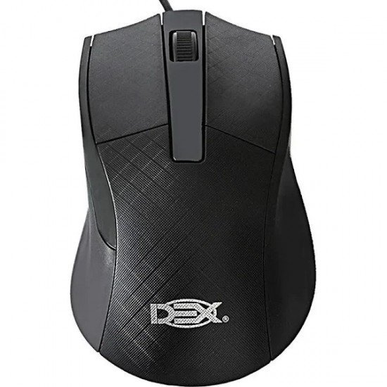 Mouse Óptico Dex, LTM-588, 1000DPI, USB, Preto