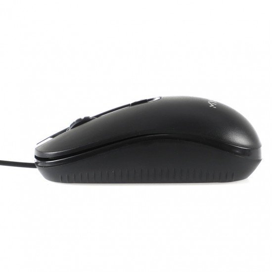 Mouse Óptico Mymax, MX3810, 1000DPI, USB, Preto