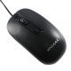 Mouse Óptico Mymax, MX3810, 1000DPI, USB, Preto