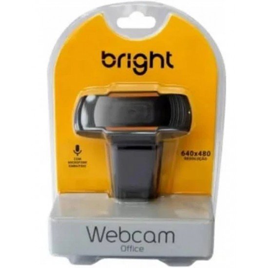 Webcam Office Bright Com Microfone, WC574, 640x480