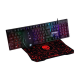 Combo Gamer IV Bright, Teclado ABNT2 + Mouse Com DPI Até 3200 + Mouse Pad Gamer, 0542