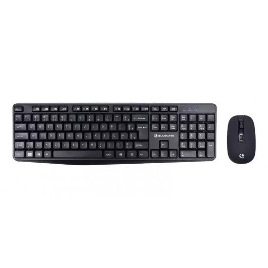 Kit Teclado e Mouse Bluecase, Sem Fio, BMTW01, ABNT2