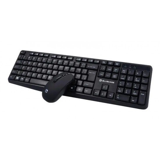 Kit Teclado e Mouse Bluecase, Sem Fio, BMTW01, ABNT2