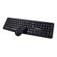 Kit Teclado e Mouse Bluecase, Sem Fio, BMTW01, ABNT2