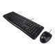 Kit Teclado E Mouse Logitech, MK120, ABNT2