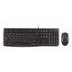 Kit Teclado E Mouse Logitech, MK120, ABNT2