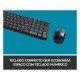 Kit Teclado e Mouse Logitech, Sem Fio, MK220, ABNT2