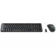 Kit Teclado e Mouse Logitech, Sem Fio, MK220, ABNT2