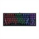 Teclado Gamer Mecânico Bright Compact GTC559, Swith Blue, Led, Us