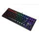 Teclado Gamer Mecânico Bright Compact GTC559, Swith Blue, Led, Us