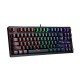 Teclado Gamer Mecânico Bright Compact GTC559, Swith Blue, Led, Us