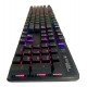 Teclado Gamer Mecânico Bright Tank GTC560, Swith Blue, Led, Us