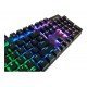 Teclado Gamer Mecânico Bright Tank GTC560, Swith Blue, Led, Us