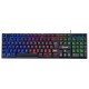 Teclado Gamer Clanm CL-TJ8313, ABNT2 - LED Rainbow, USB