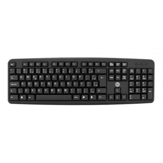 Teclado Office Bright 0014, Ultra Fino, ABNT2, USB