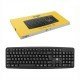 Teclado Office Bright 0014, Ultra Fino, ABNT2, USB