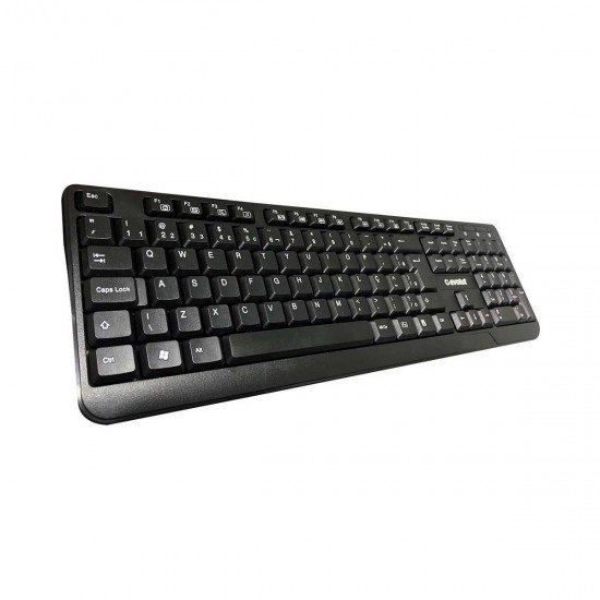 Teclado Office Evolut EO-202, Ultra Fino, ABNT2, USB