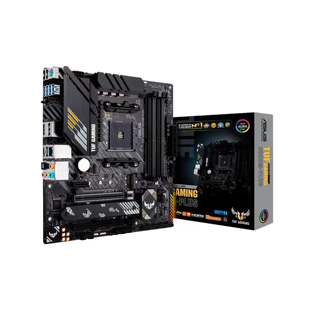 Placa-Mãe ASUS TUF Gaming B550M-Plus WiFi AM4
