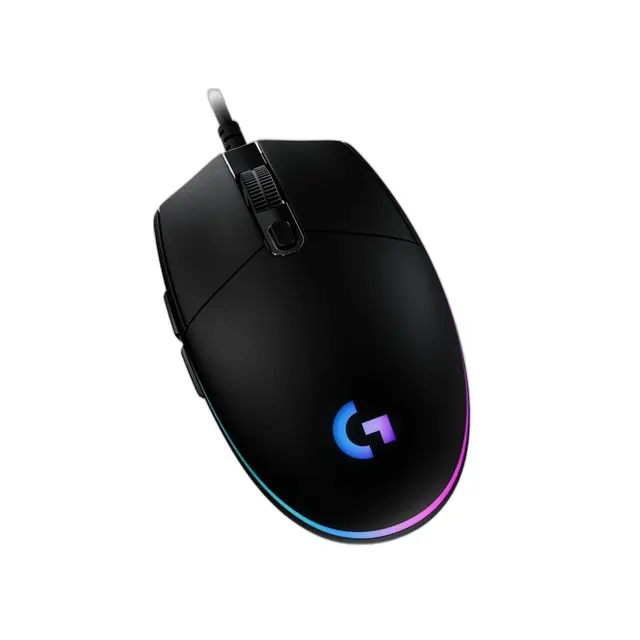 Mouse Gamer Logitech G203 Lightsync RGB 8000DPI