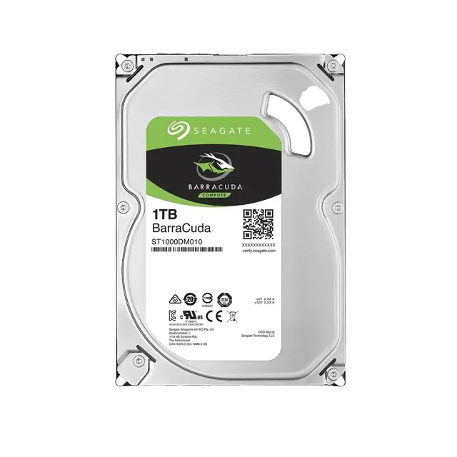 HD Seagate Barracuda 1TB 7200RPM SATA III