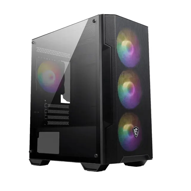 Gabinete Gamer Redragon Wheel Jack RGB ATX Lateral em Vidro
